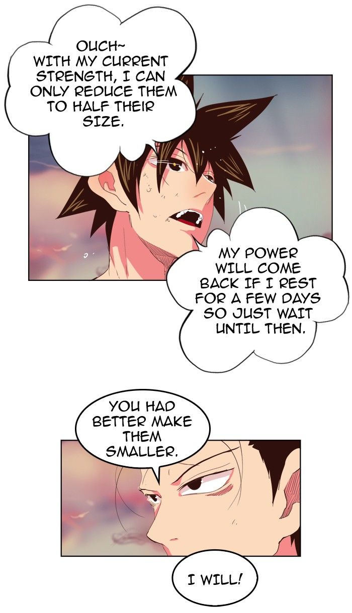 The God of High School chapter 304 page 33