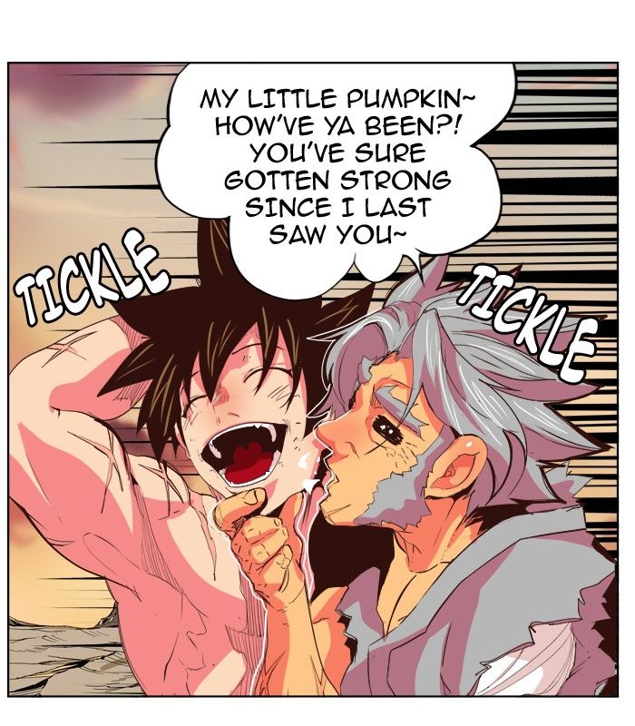 The God of High School chapter 304 page 4