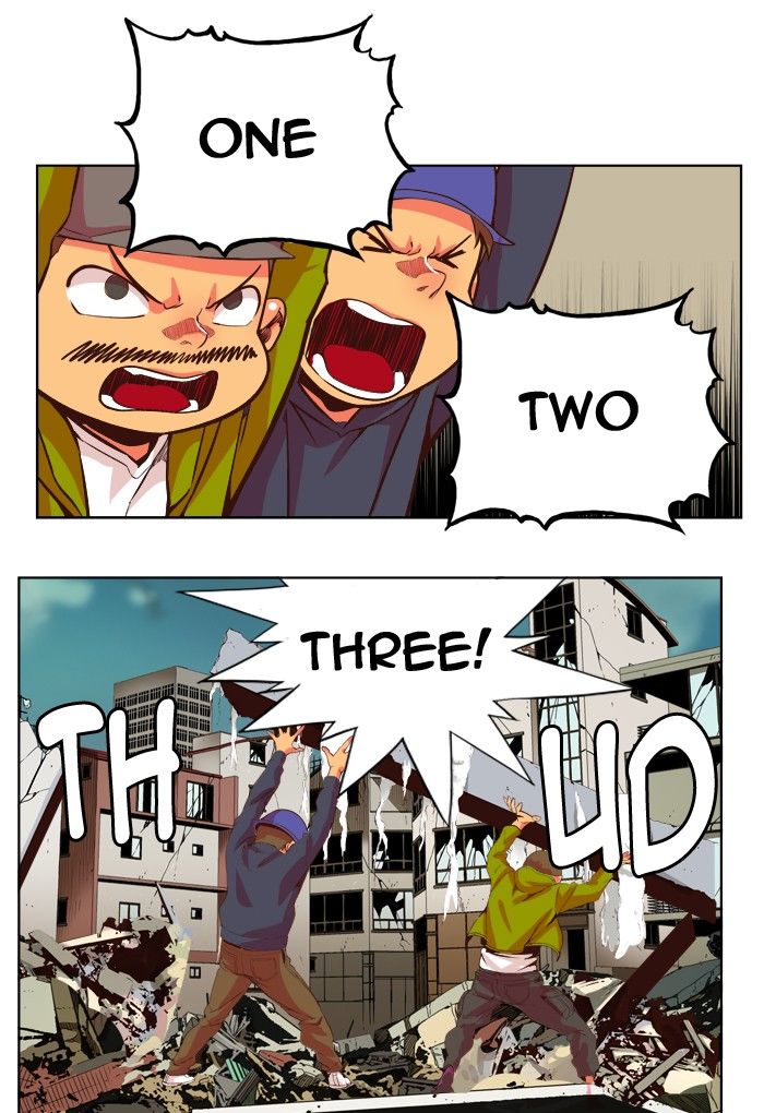 The God of High School chapter 304 page 44