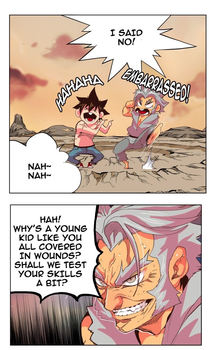 The God of High School chapter 304 page 7