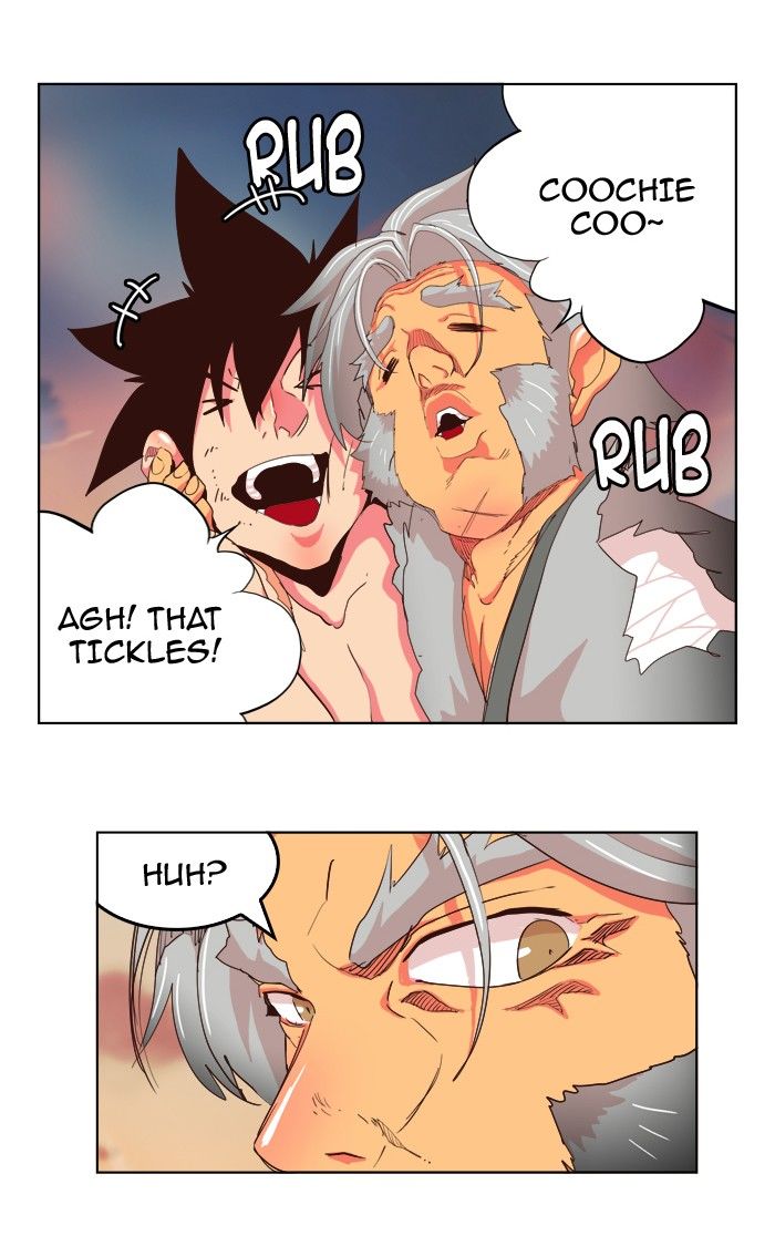 The God of High School chapter 305 page 13