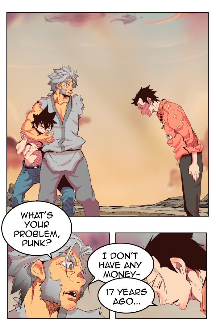 The God of High School chapter 305 page 14