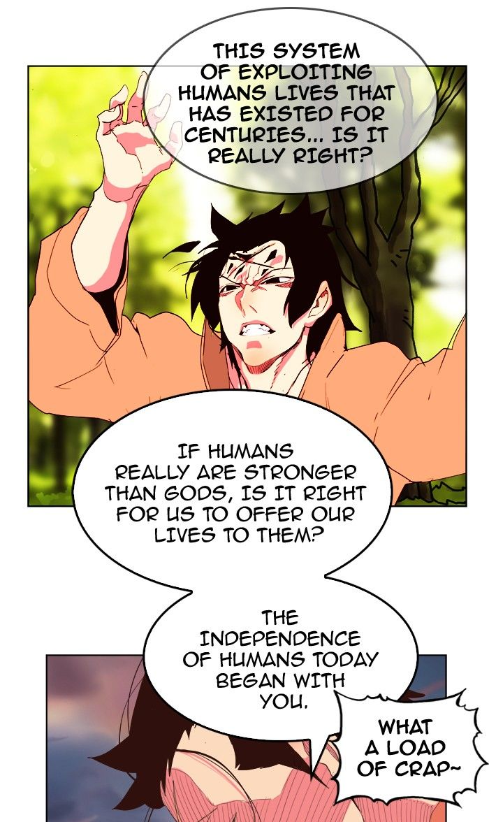 The God of High School chapter 305 page 16