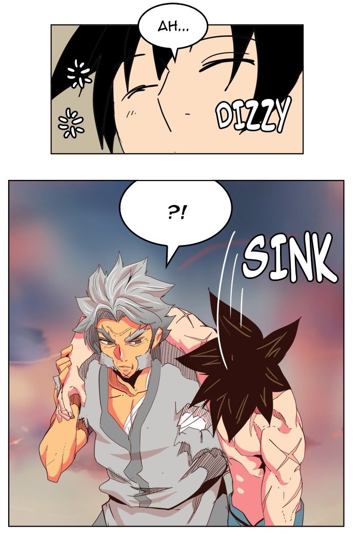 The God of High School chapter 305 page 21