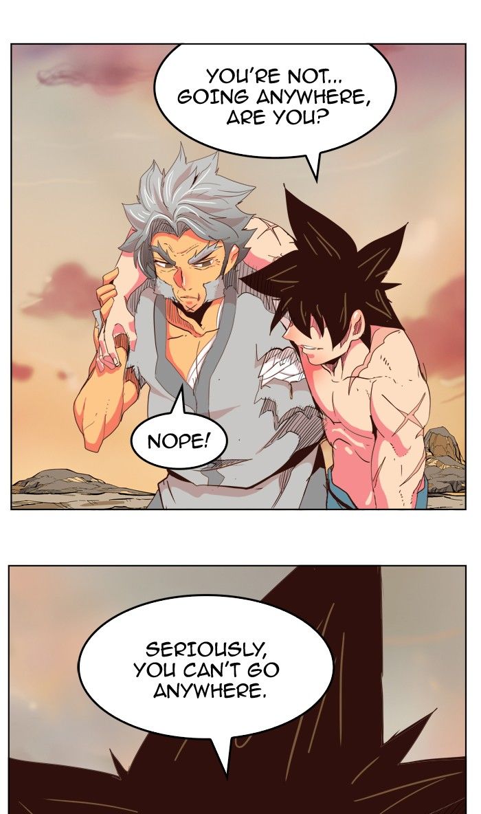 The God of High School chapter 305 page 26