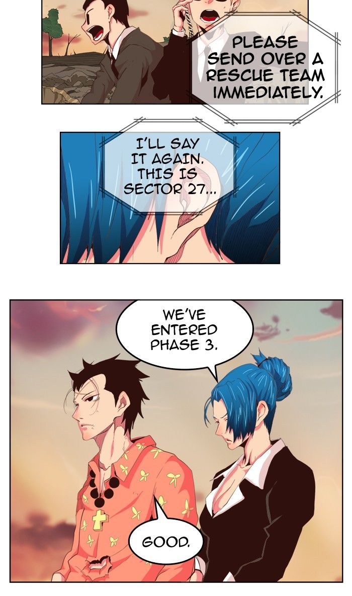 The God of High School chapter 305 page 3