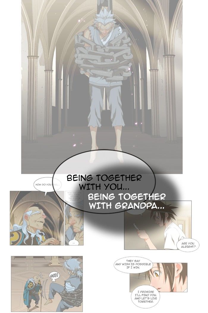 The God of High School chapter 305 page 32