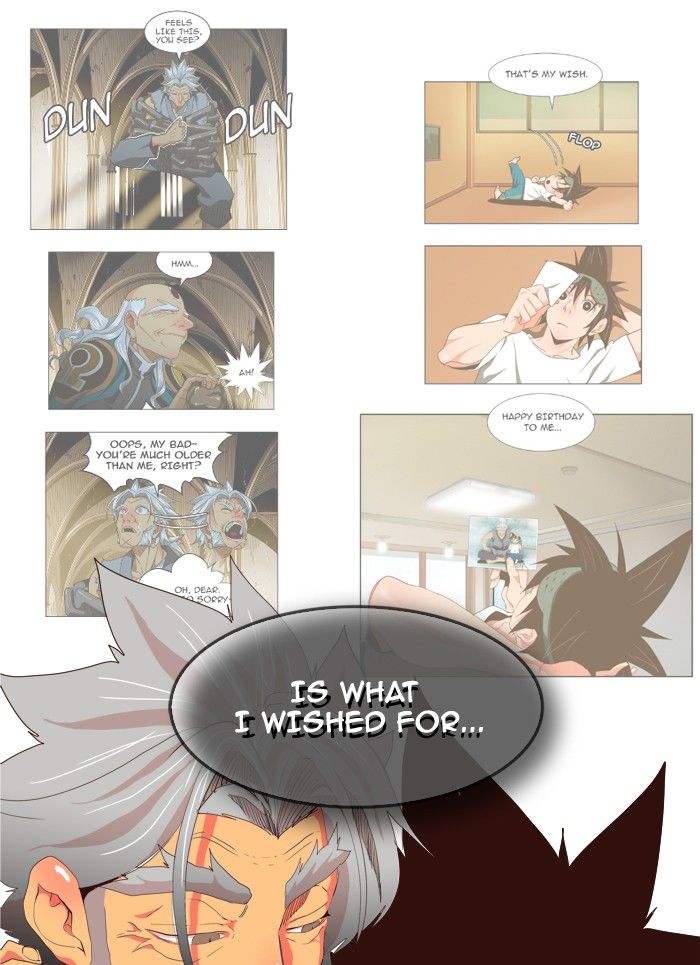 The God of High School chapter 305 page 33