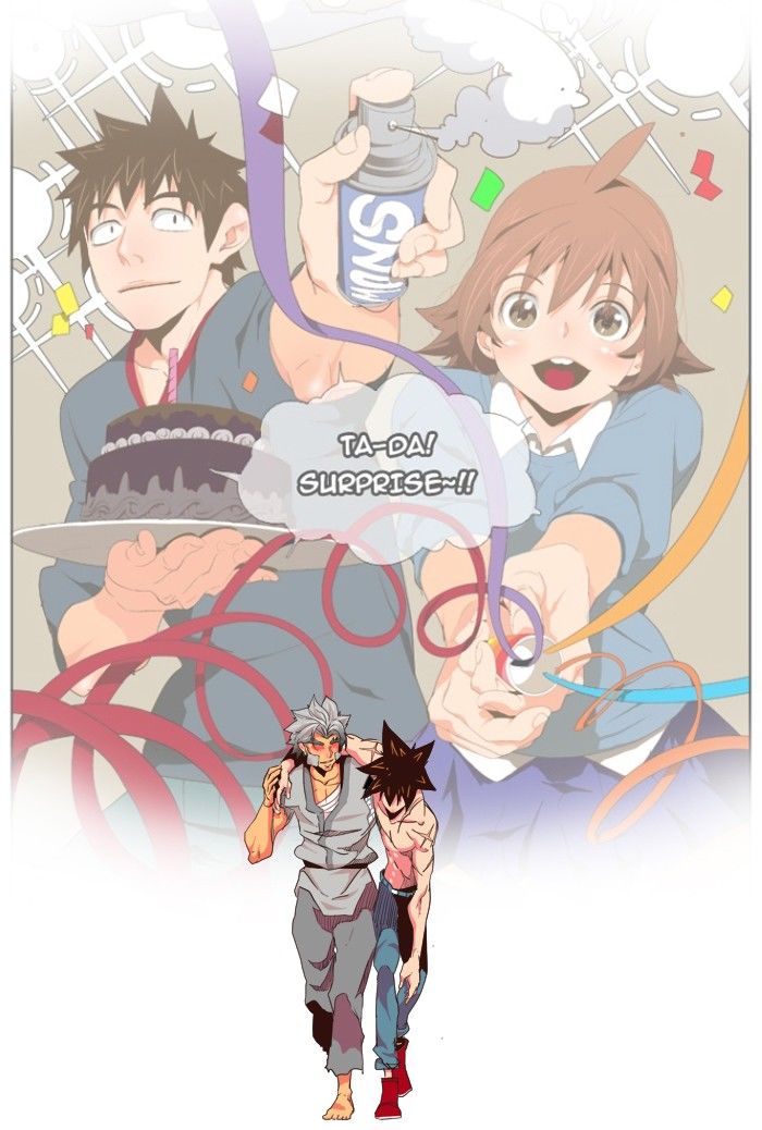 The God of High School chapter 305 page 35