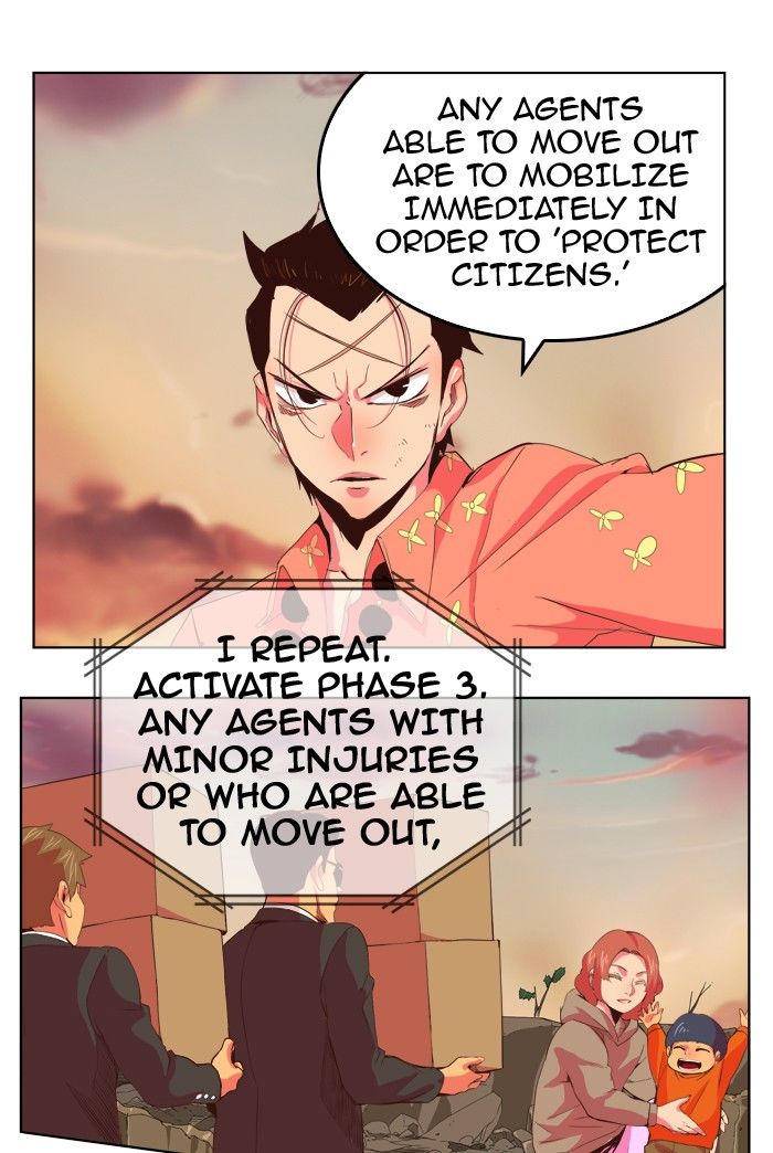 The God of High School chapter 305 page 4