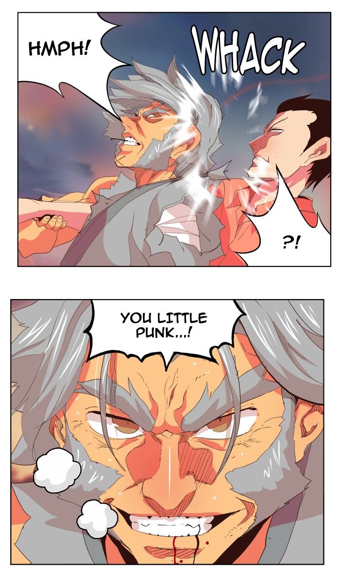 The God of High School chapter 305 page 58