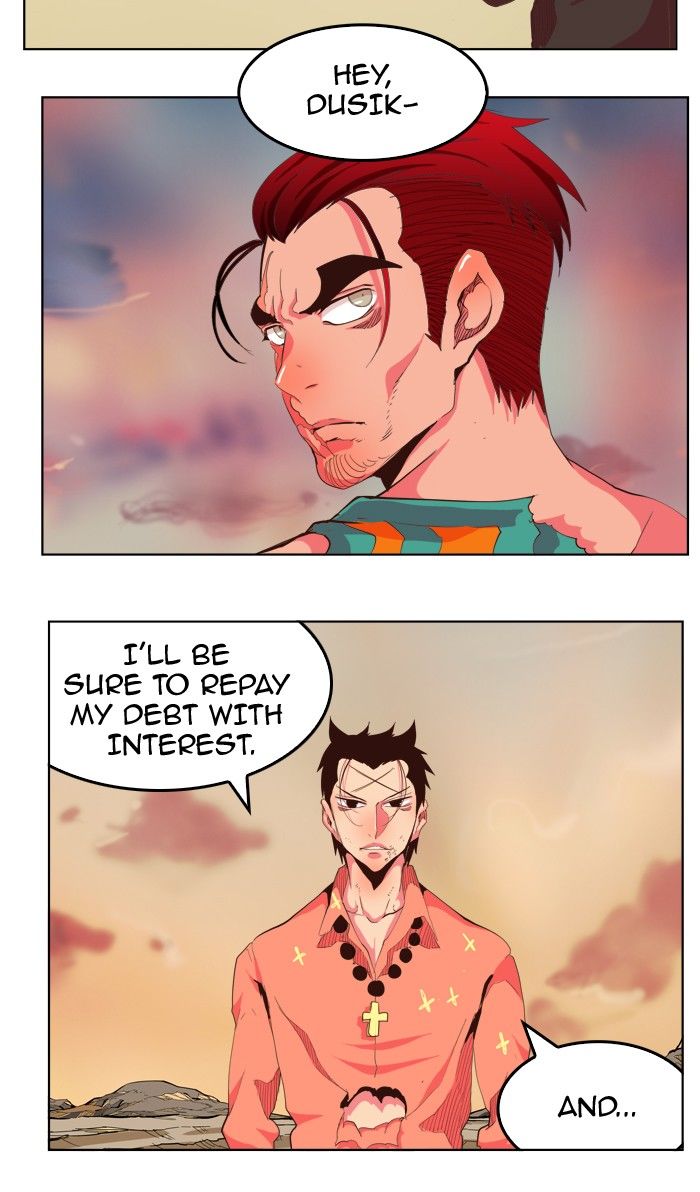 The God of High School chapter 305 page 6