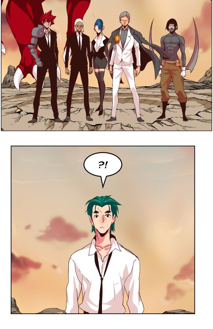 The God of High School chapter 305 page 71