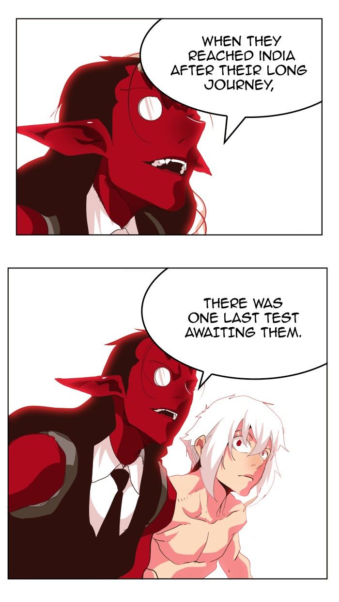 The God of High School chapter 305 page 76