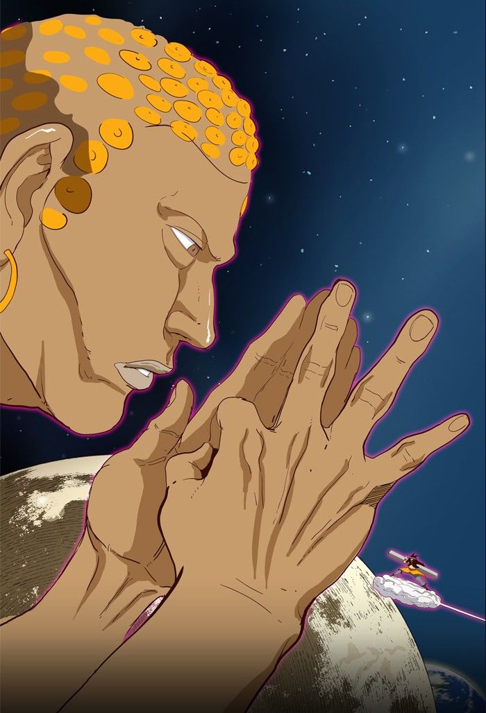 The God of High School chapter 305 page 83