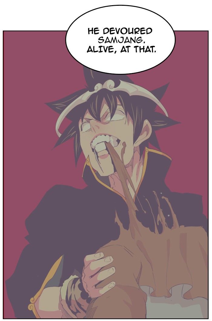 The God of High School chapter 305 page 87