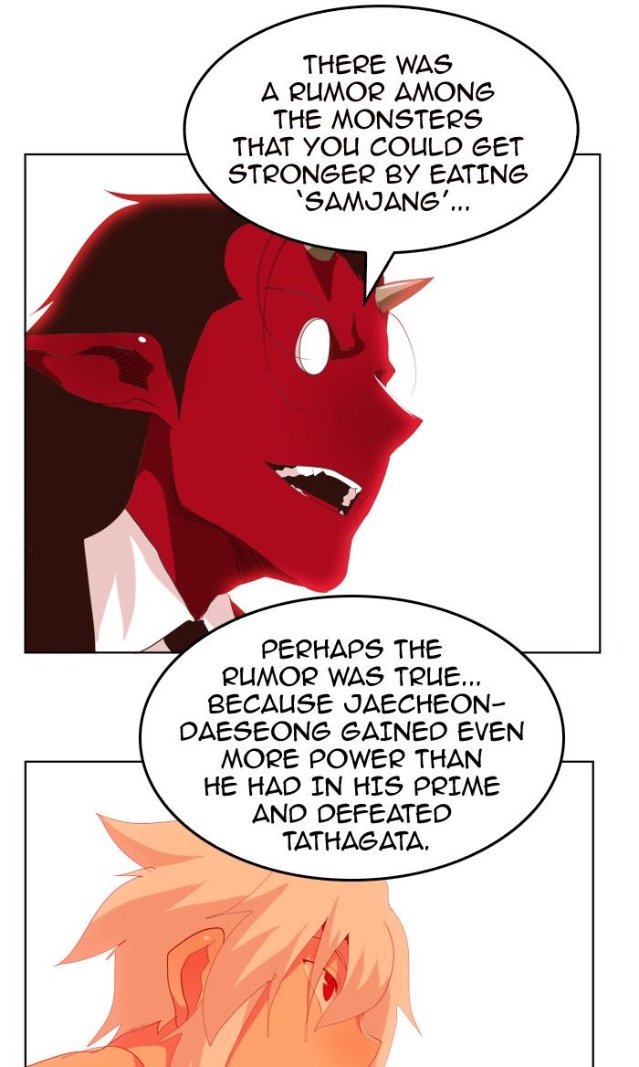 The God of High School chapter 305 page 88