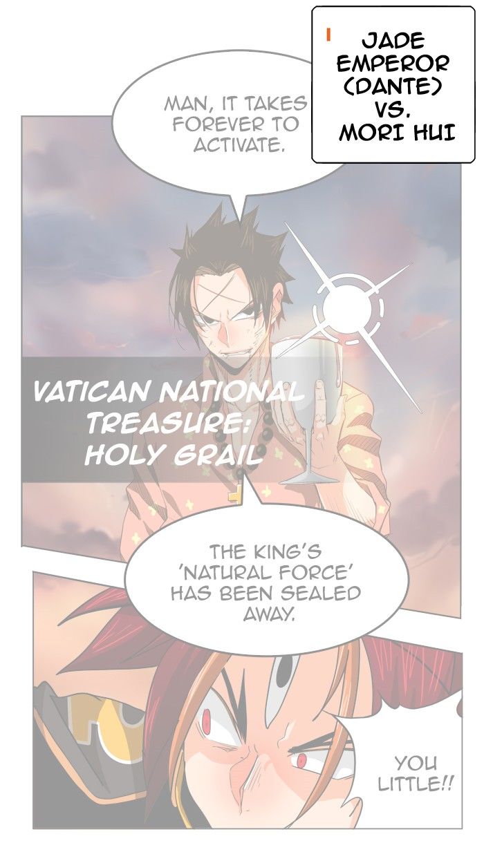 The God of High School chapter 306 page 20