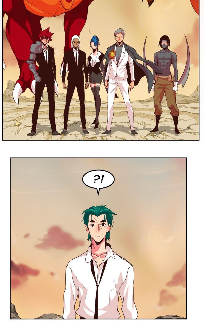 The God of High School chapter 306 page 30