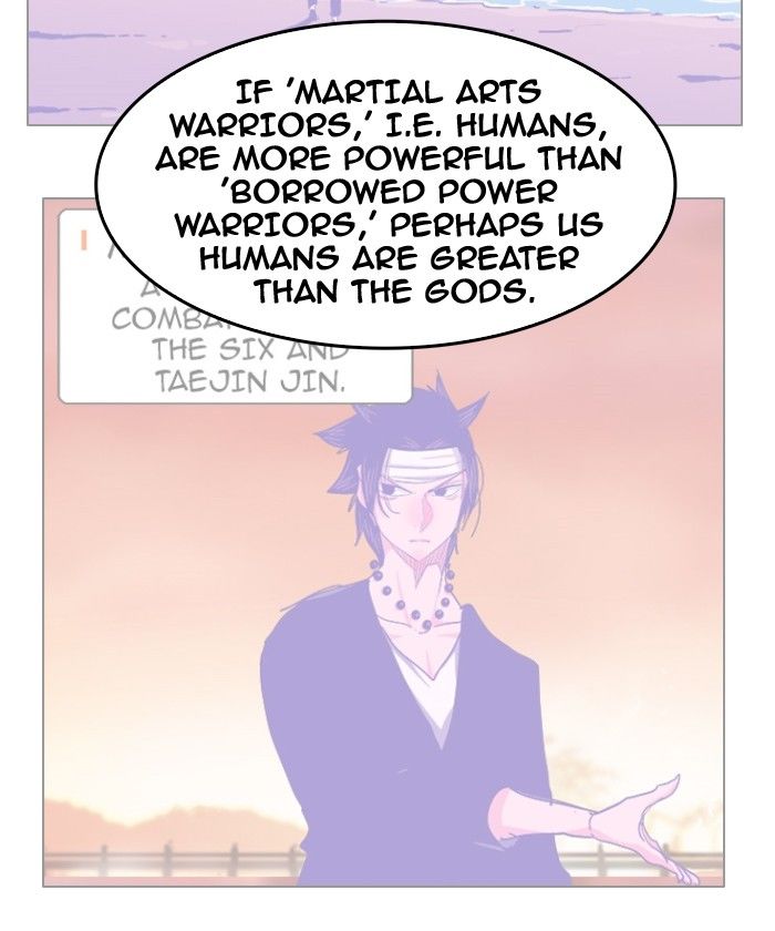 The God of High School chapter 306 page 39