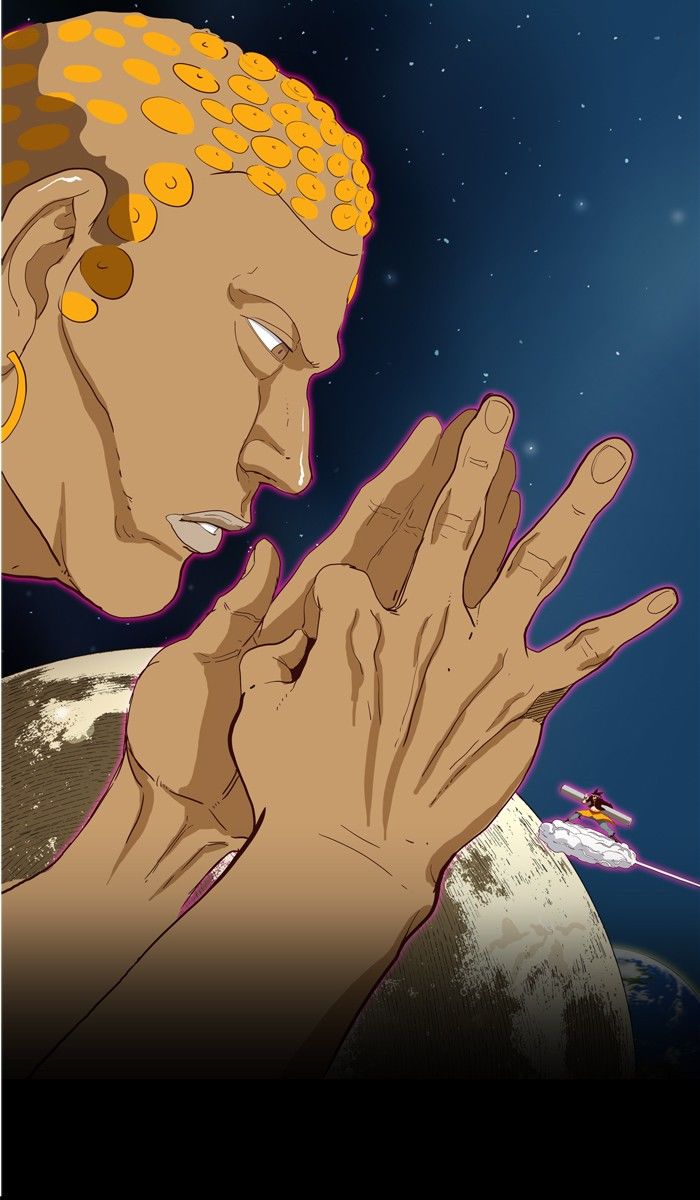 The God of High School chapter 306 page 71