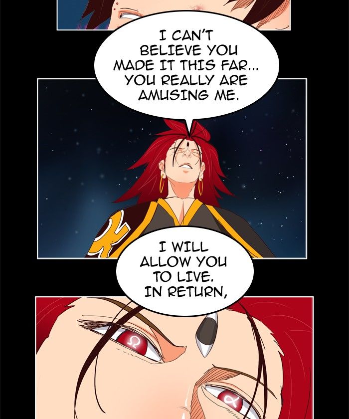 The God of High School chapter 306 page 73