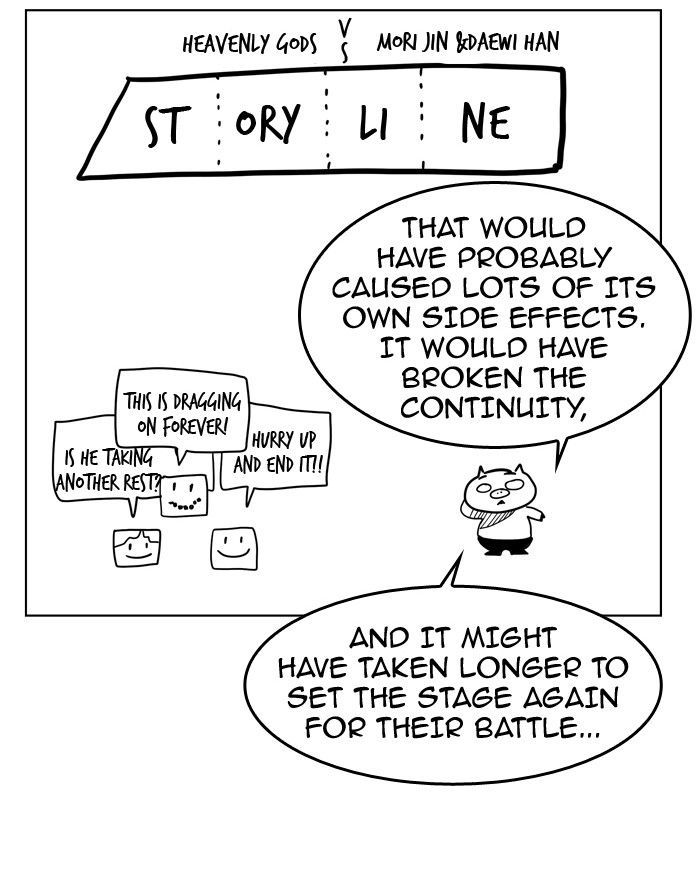 The God of High School chapter 307.5 page 13