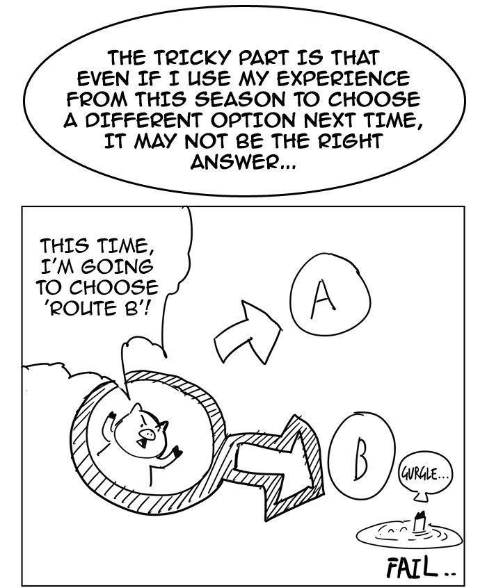 The God of High School chapter 307.5 page 18