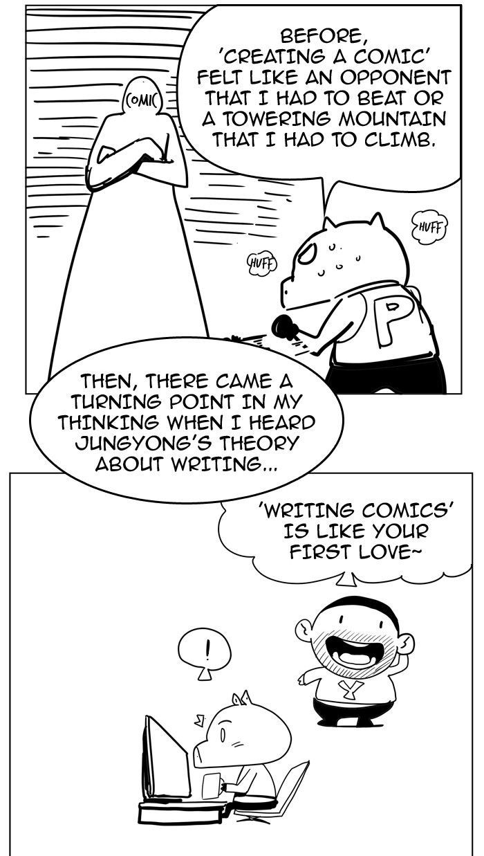 The God of High School chapter 307.5 page 21