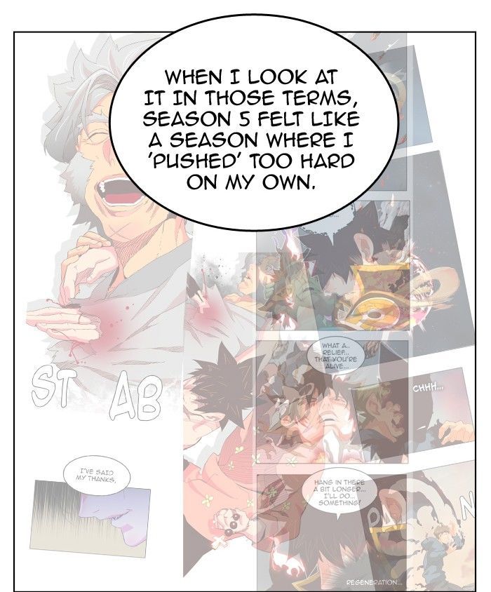 The God of High School chapter 307.5 page 32