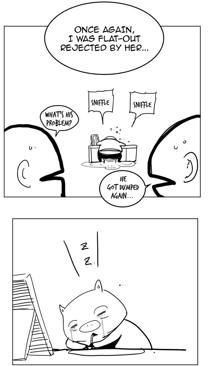 The God of High School chapter 307.5 page 34