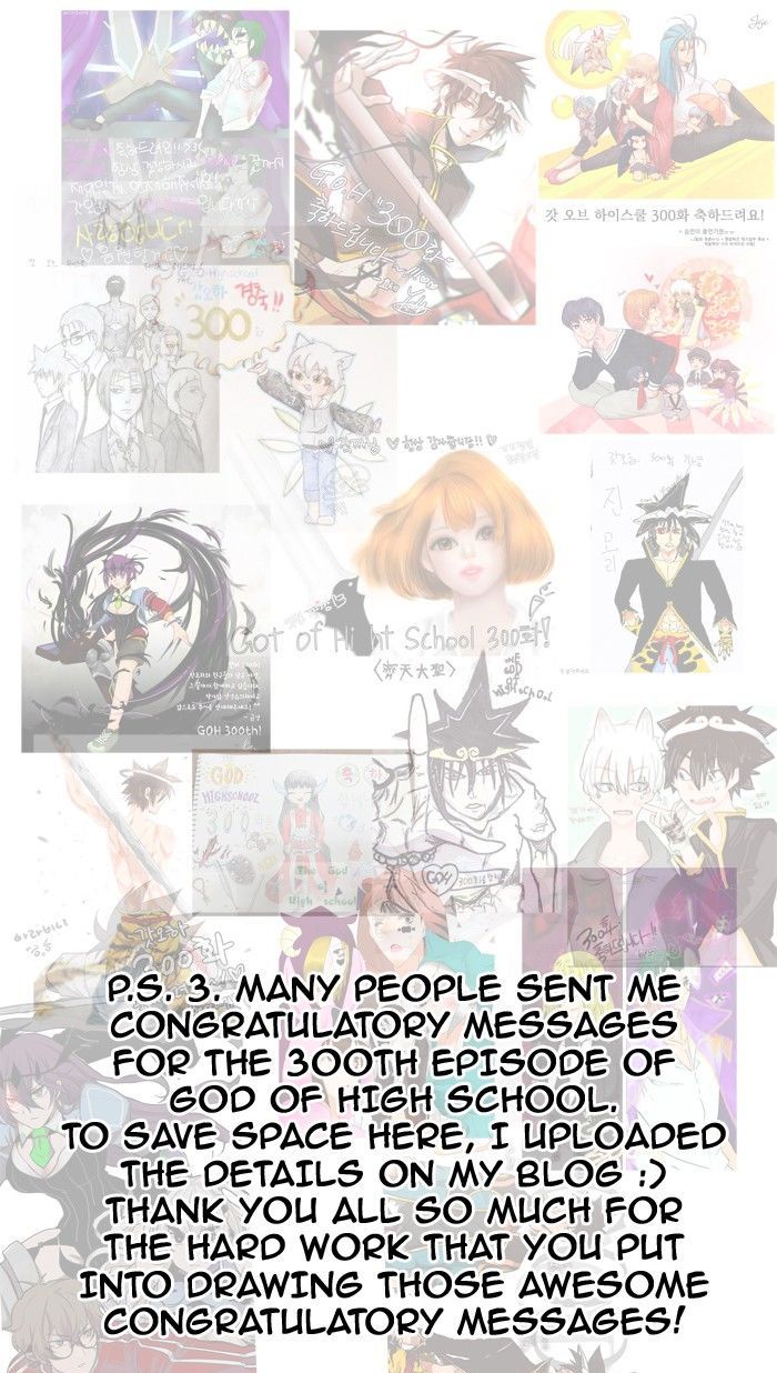 The God of High School chapter 307.5 page 48