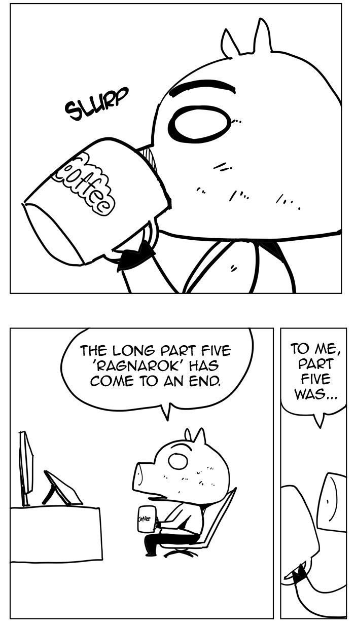 The God of High School chapter 307.5 page 5