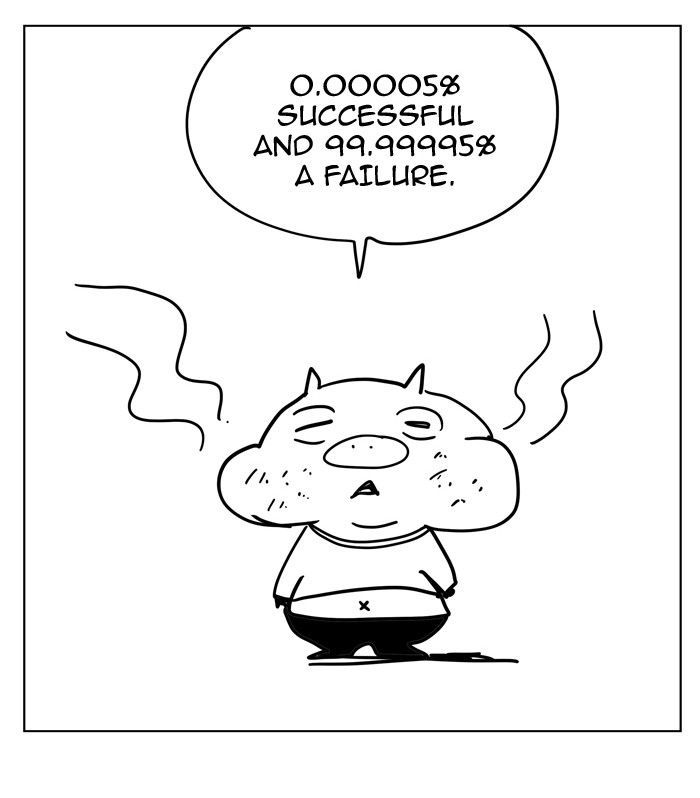 The God of High School chapter 307.5 page 9