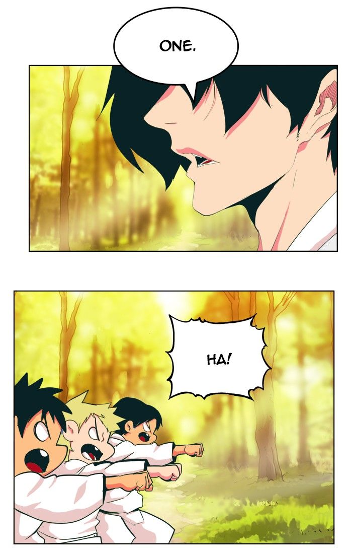 The God of High School chapter 307 page 13