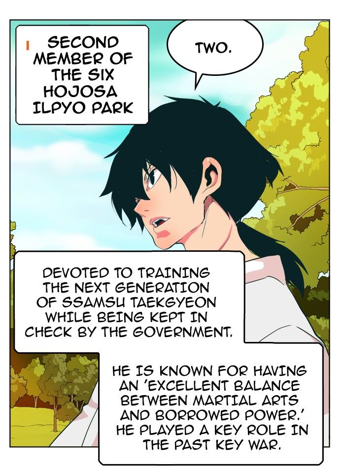 The God of High School chapter 307 page 14