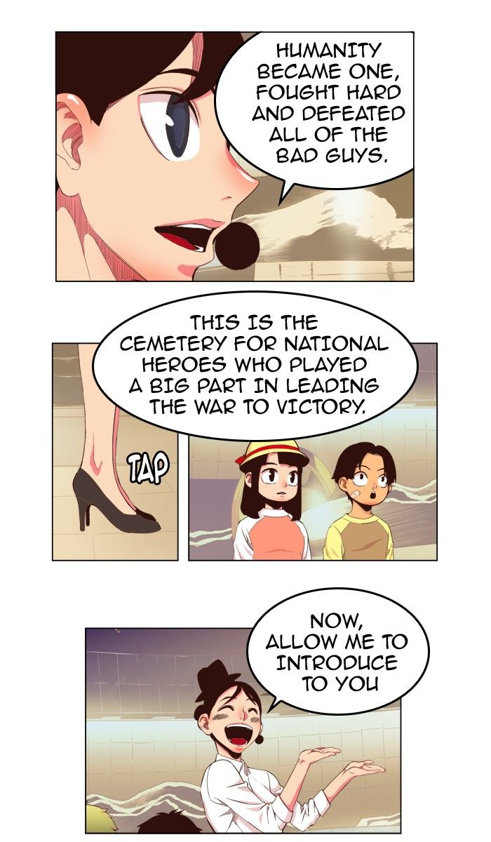 The God of High School chapter 307 page 2