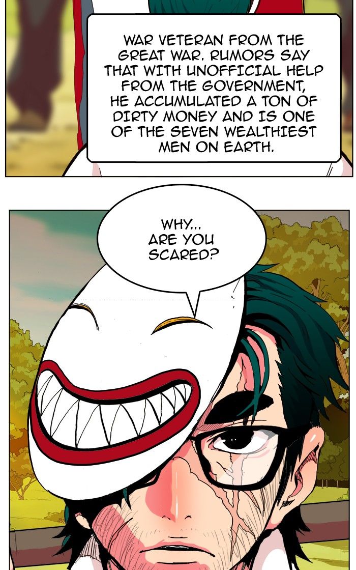 The God of High School chapter 307 page 22