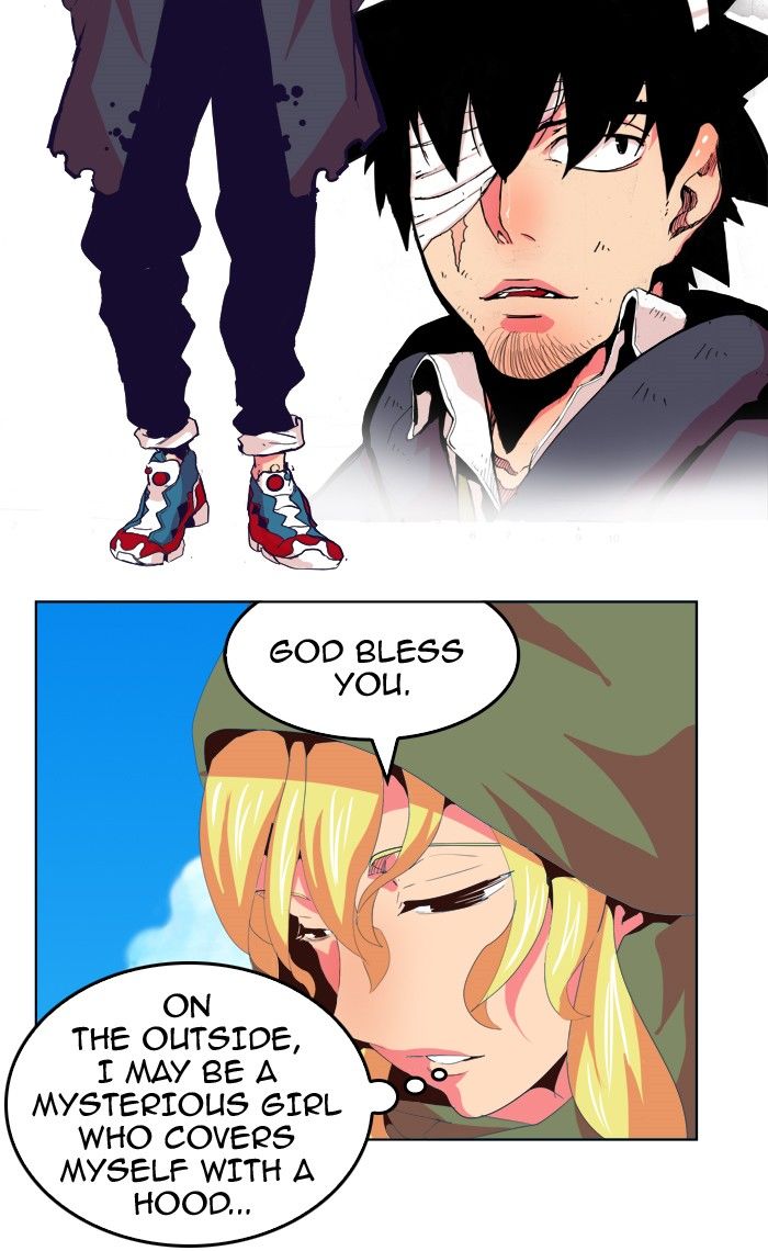 The God of High School chapter 307 page 30