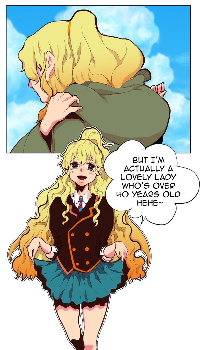 The God of High School chapter 307 page 31