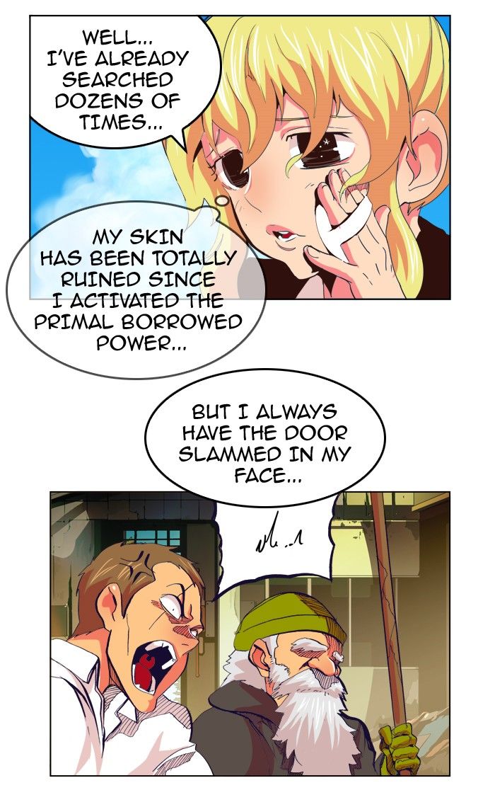 The God of High School chapter 307 page 34