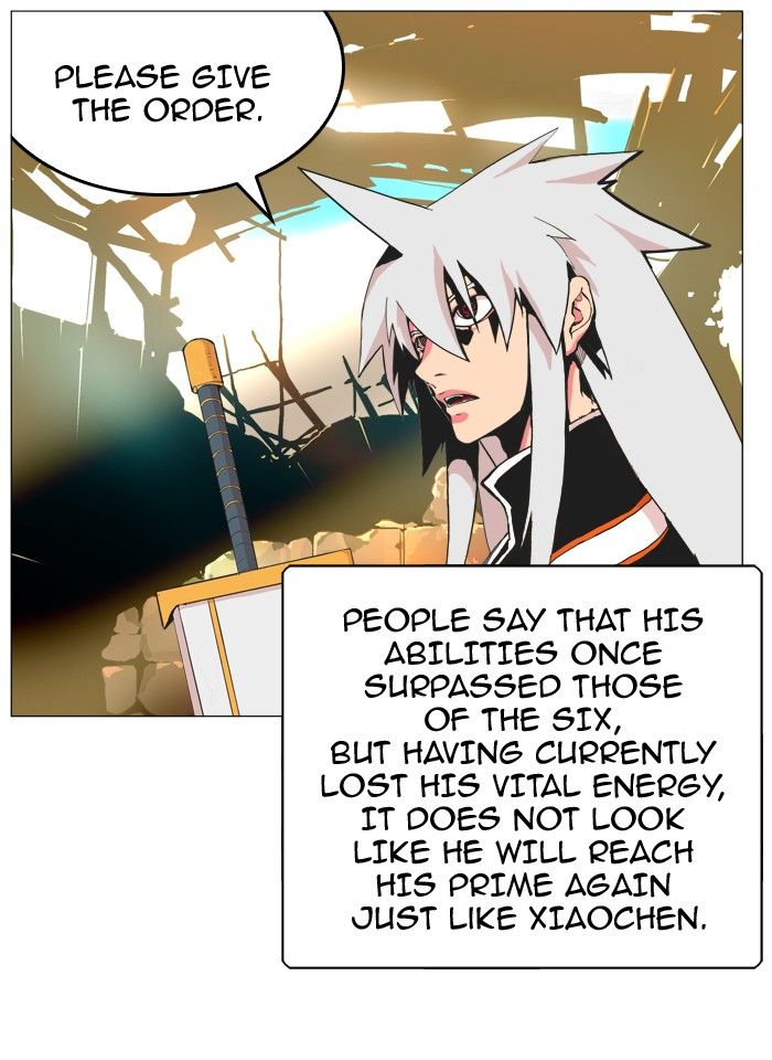 The God of High School chapter 307 page 37