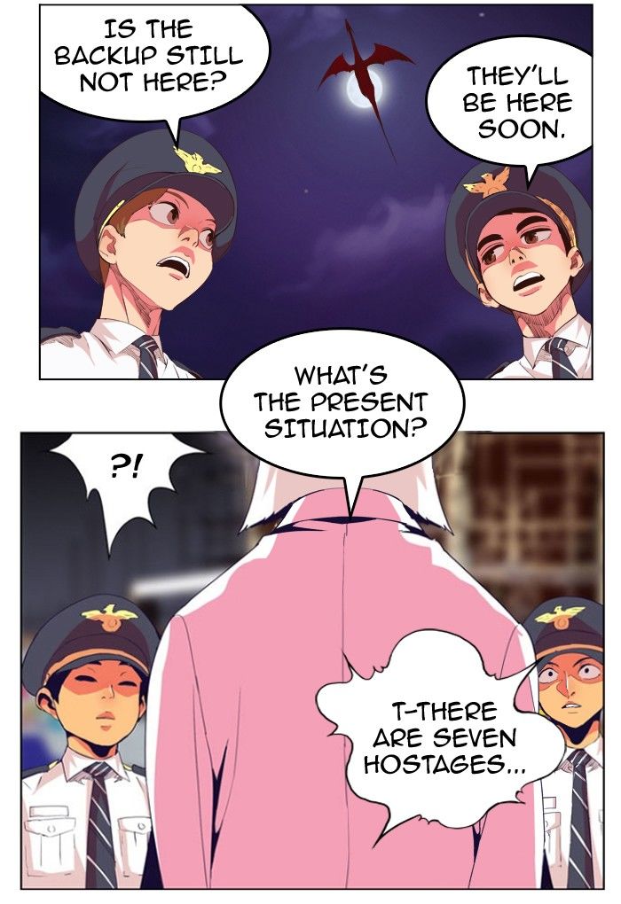 The God of High School chapter 307 page 7