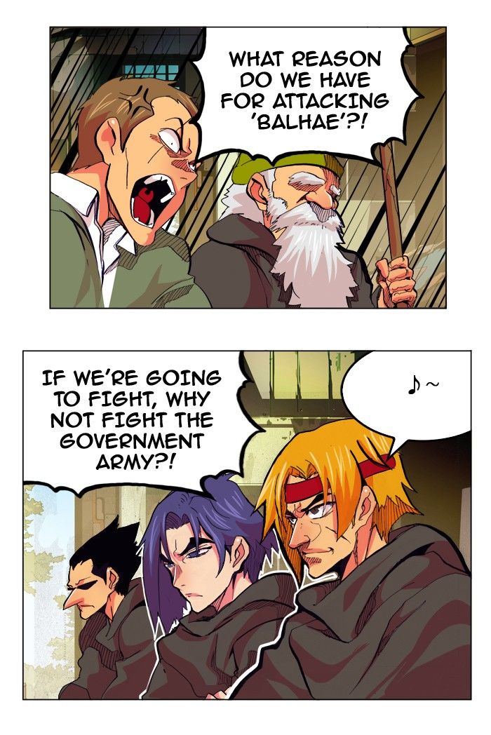 The God of High School chapter 308 page 1