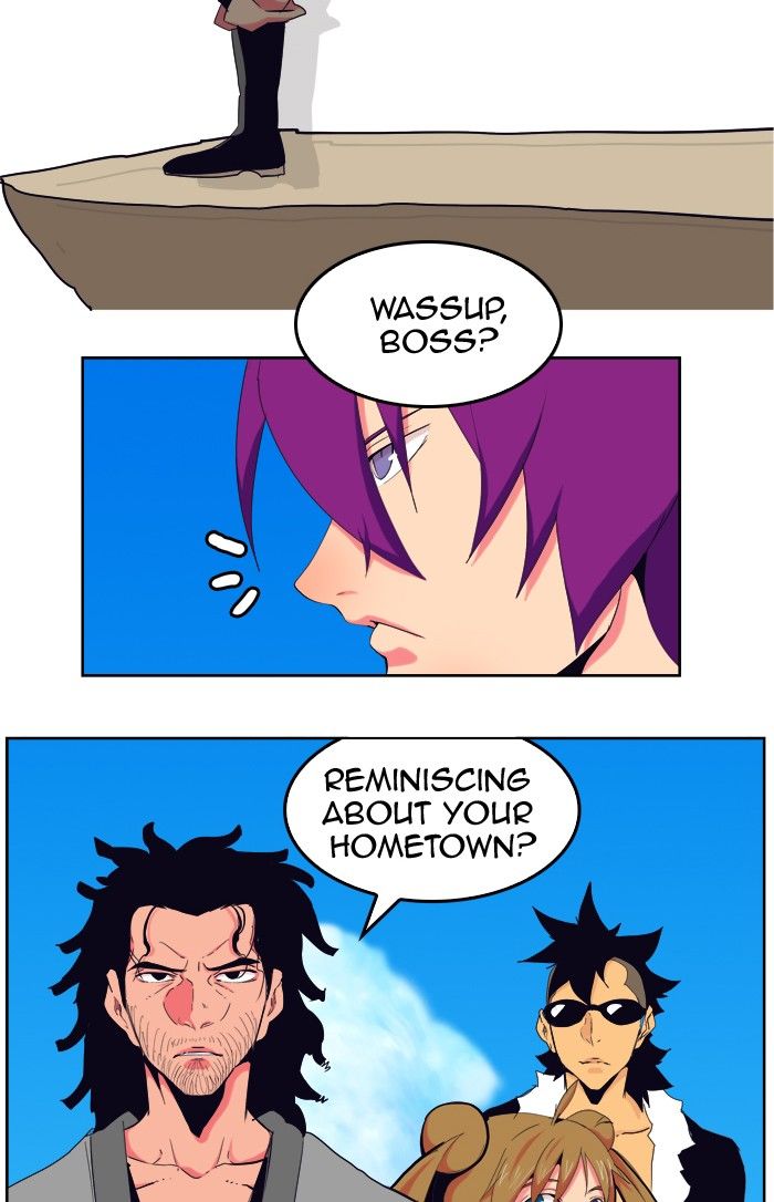 The God of High School chapter 308 page 12