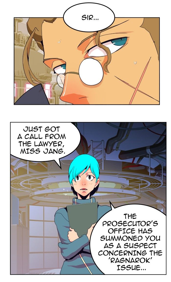 The God of High School chapter 308 page 15