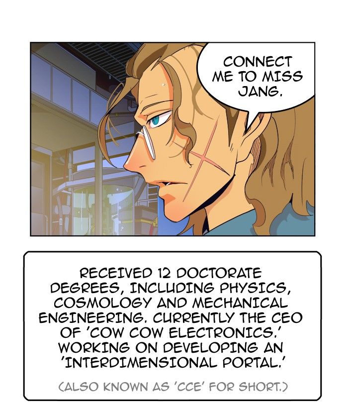 The God of High School chapter 308 page 17