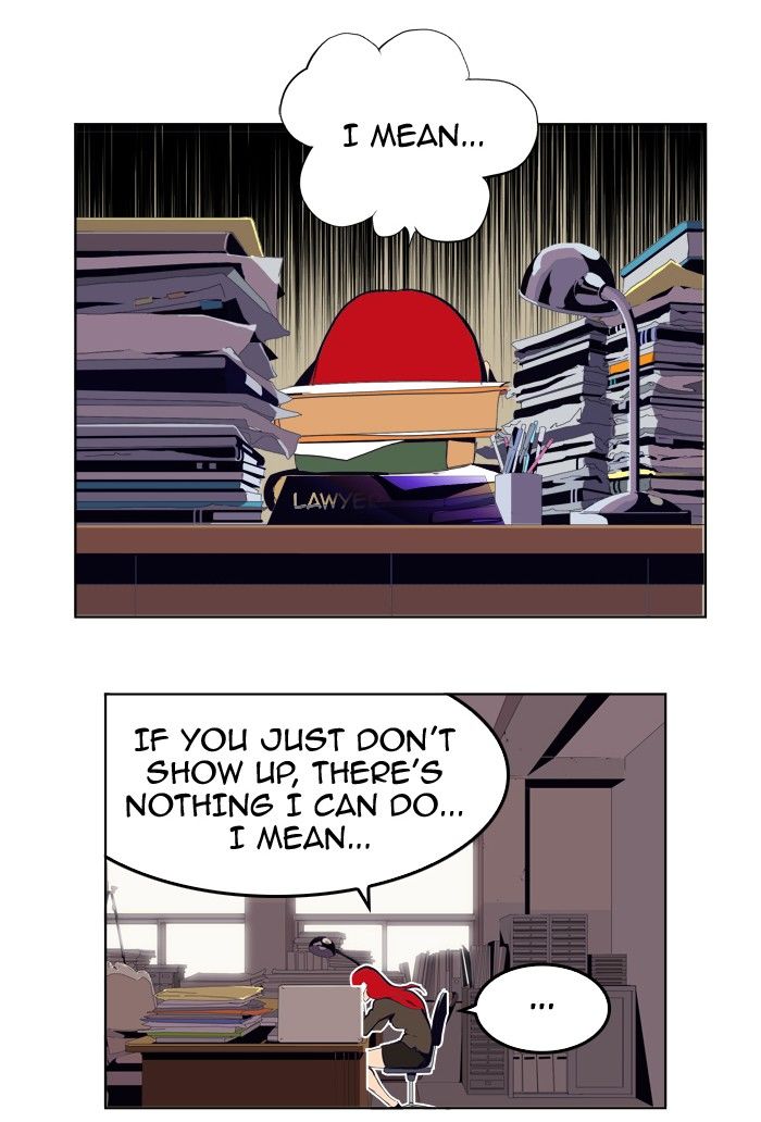 The God of High School chapter 308 page 18