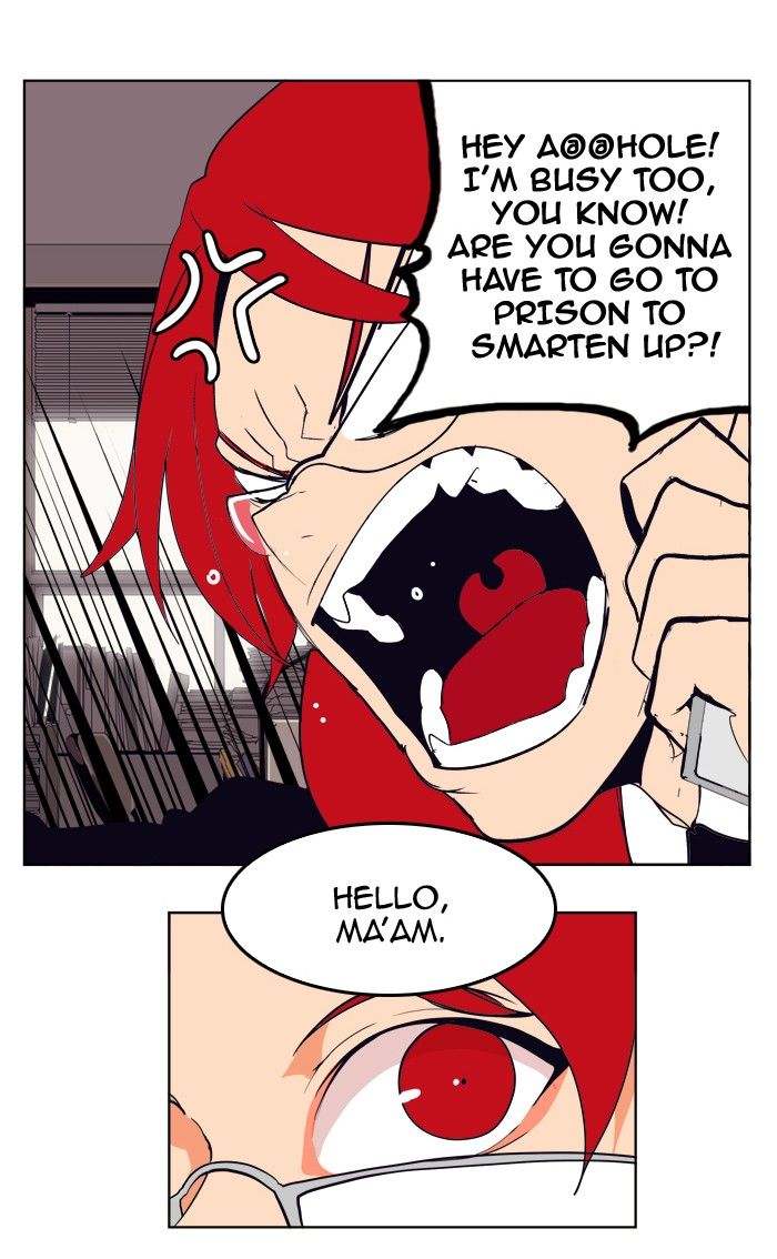 The God of High School chapter 308 page 19