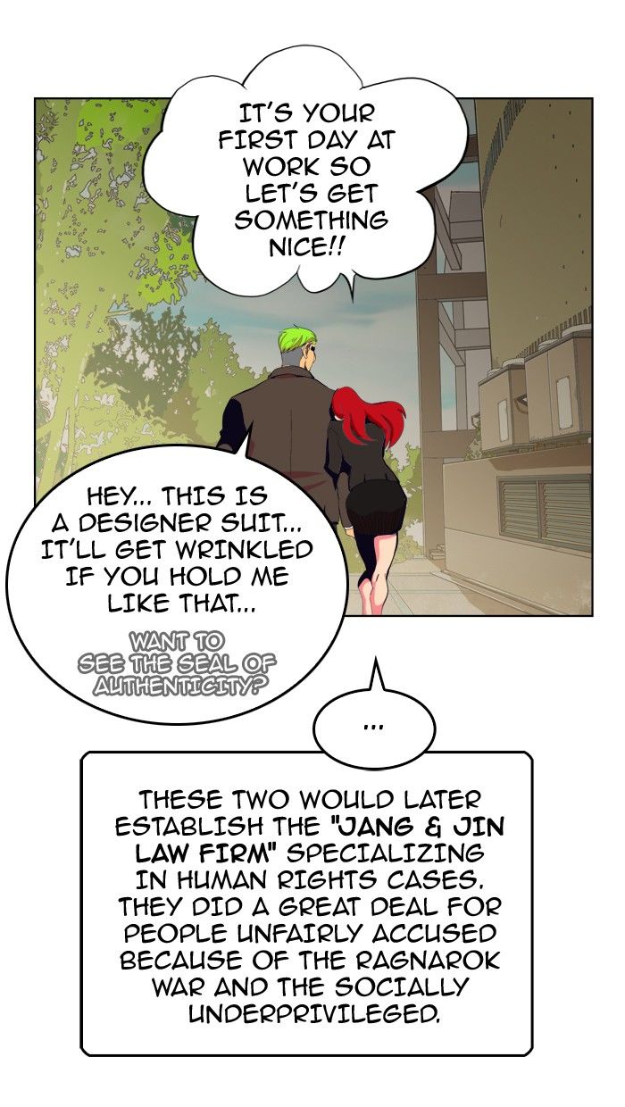 The God of High School chapter 308 page 22